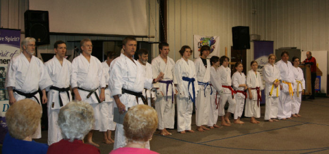 shotokan activities